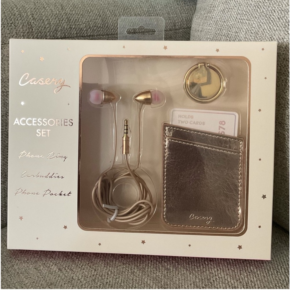 Casery Accessories Phone Set✨